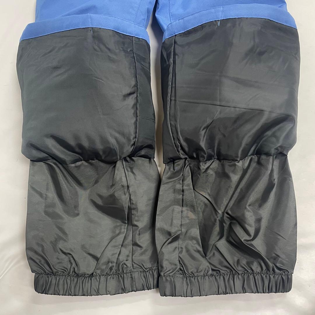 ARBN 白×水色 スキーウェア 上下セット AB43WW1522J