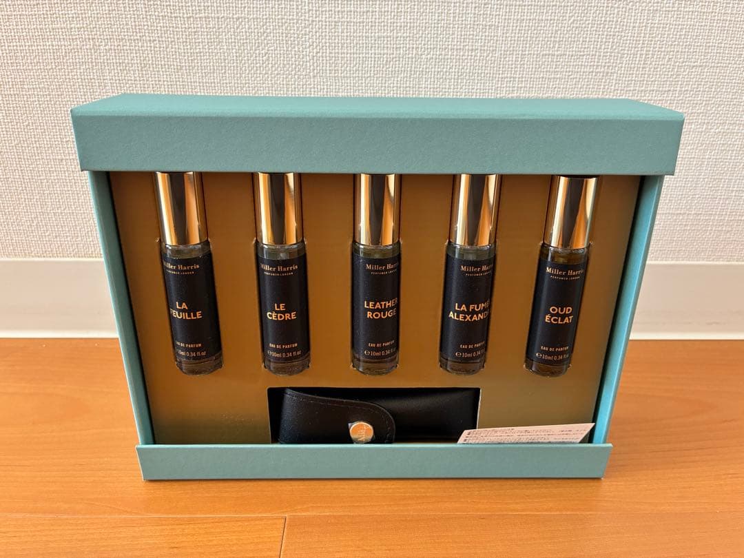 未使用　ミラーハリス　プライベートコレクション　ディスカバリーセット 各10ml