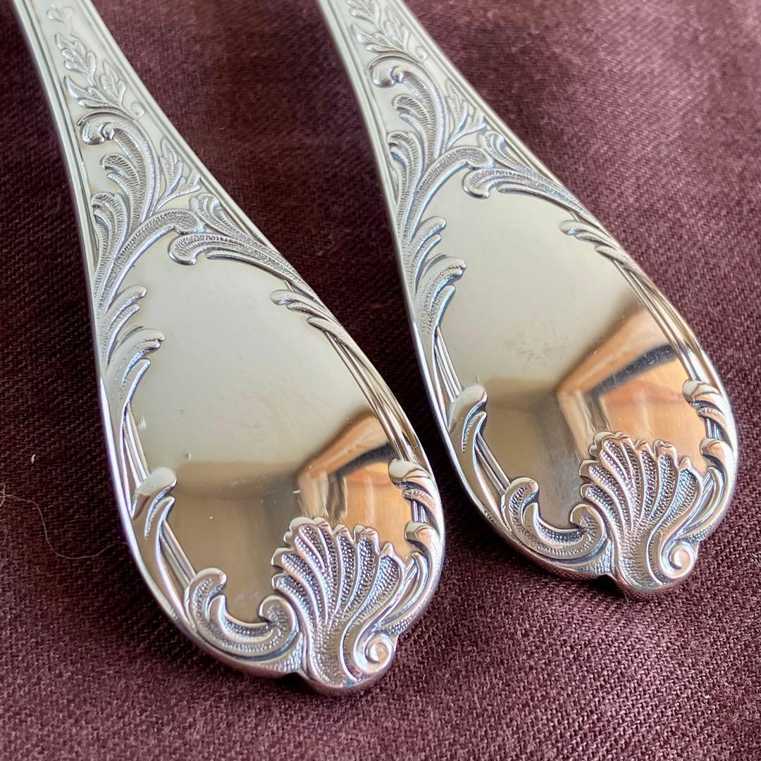 未使用 Christofle Marly フォーク 6本 マルリー クリストフル