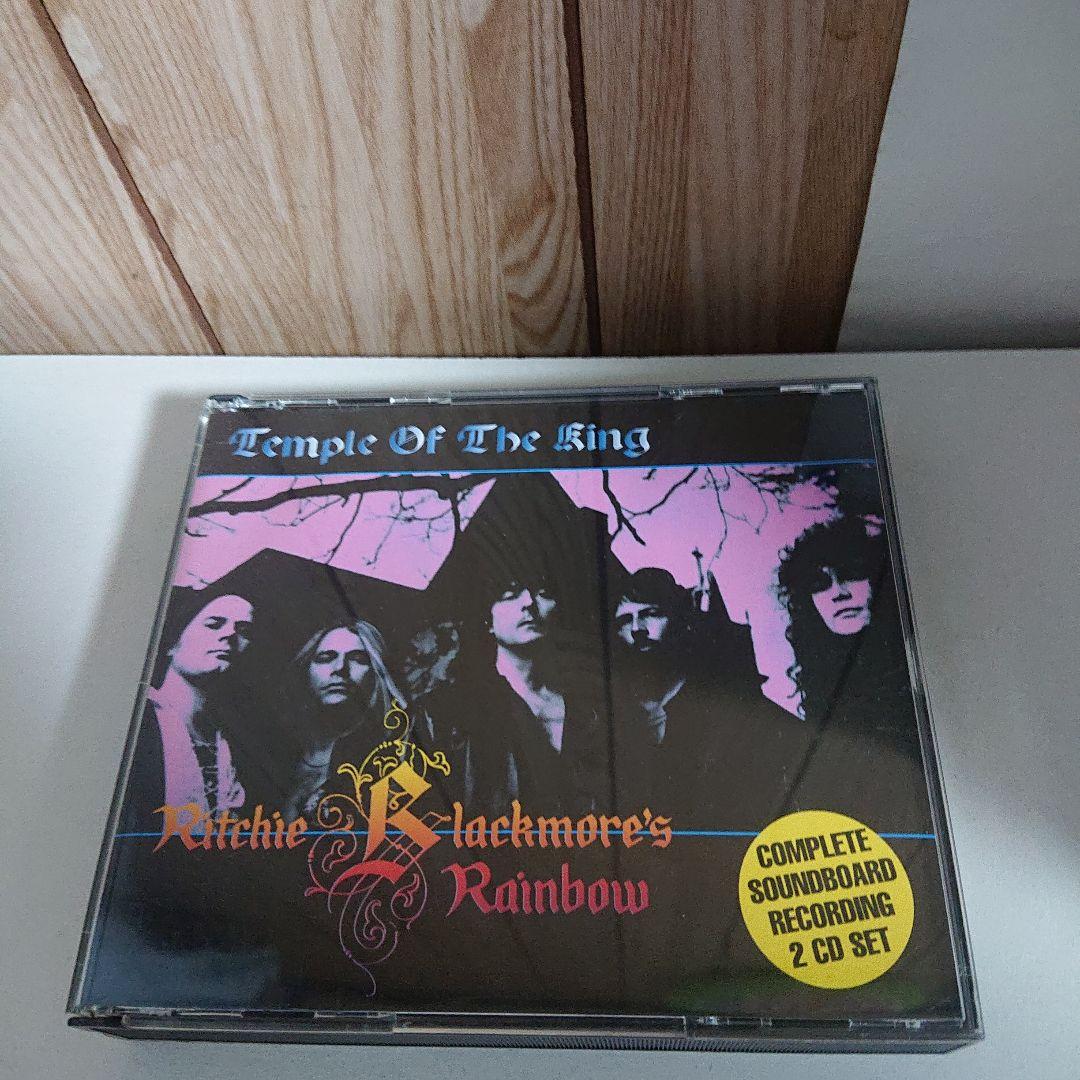 洋楽 CD Ritchie Blackmores Rainbow
