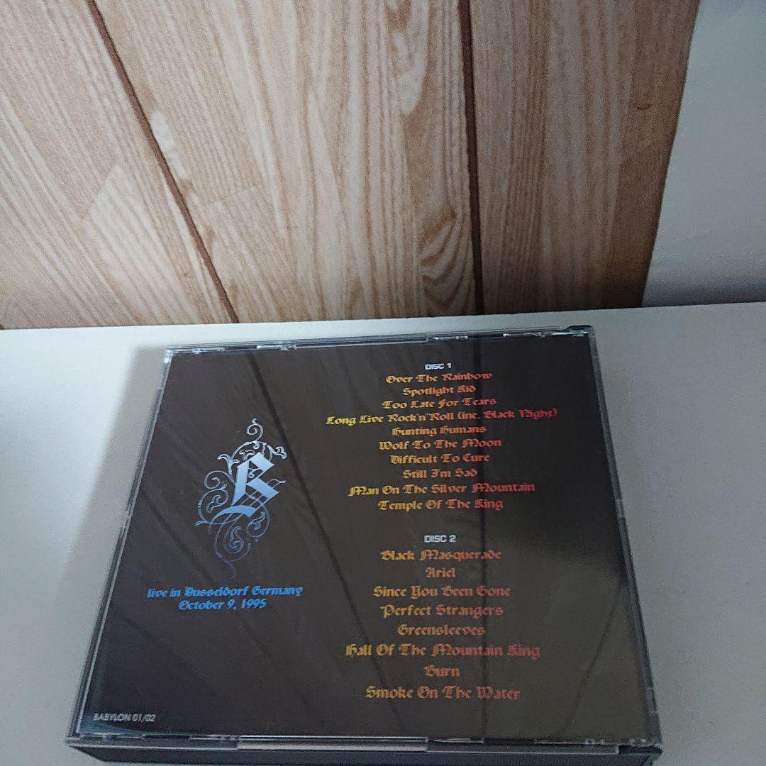 洋楽 CD Ritchie Blackmores Rainbow