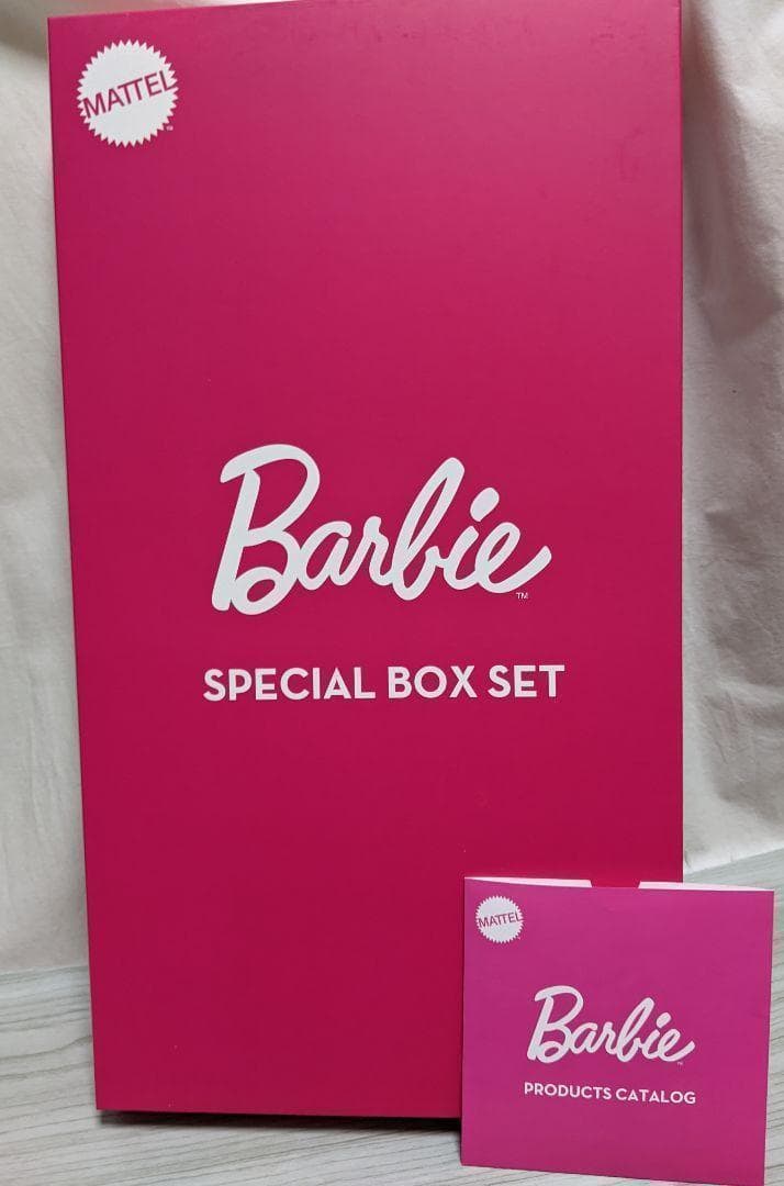 トイズバイアイニティ　バービー　スペシャル　ボックス　セット　新品　未開封