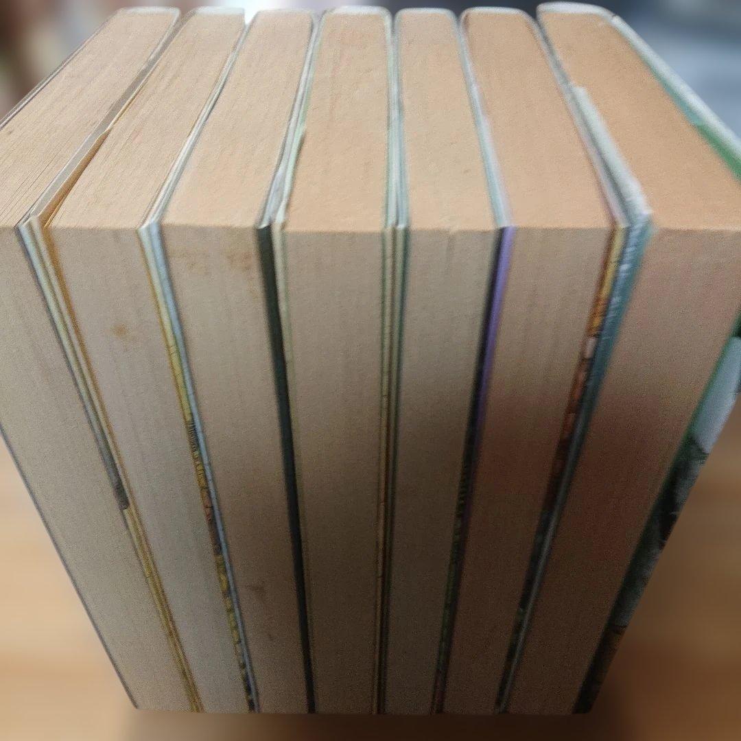 オーイやまびこ 全7巻 初版 矢口高雄 毎日新聞社