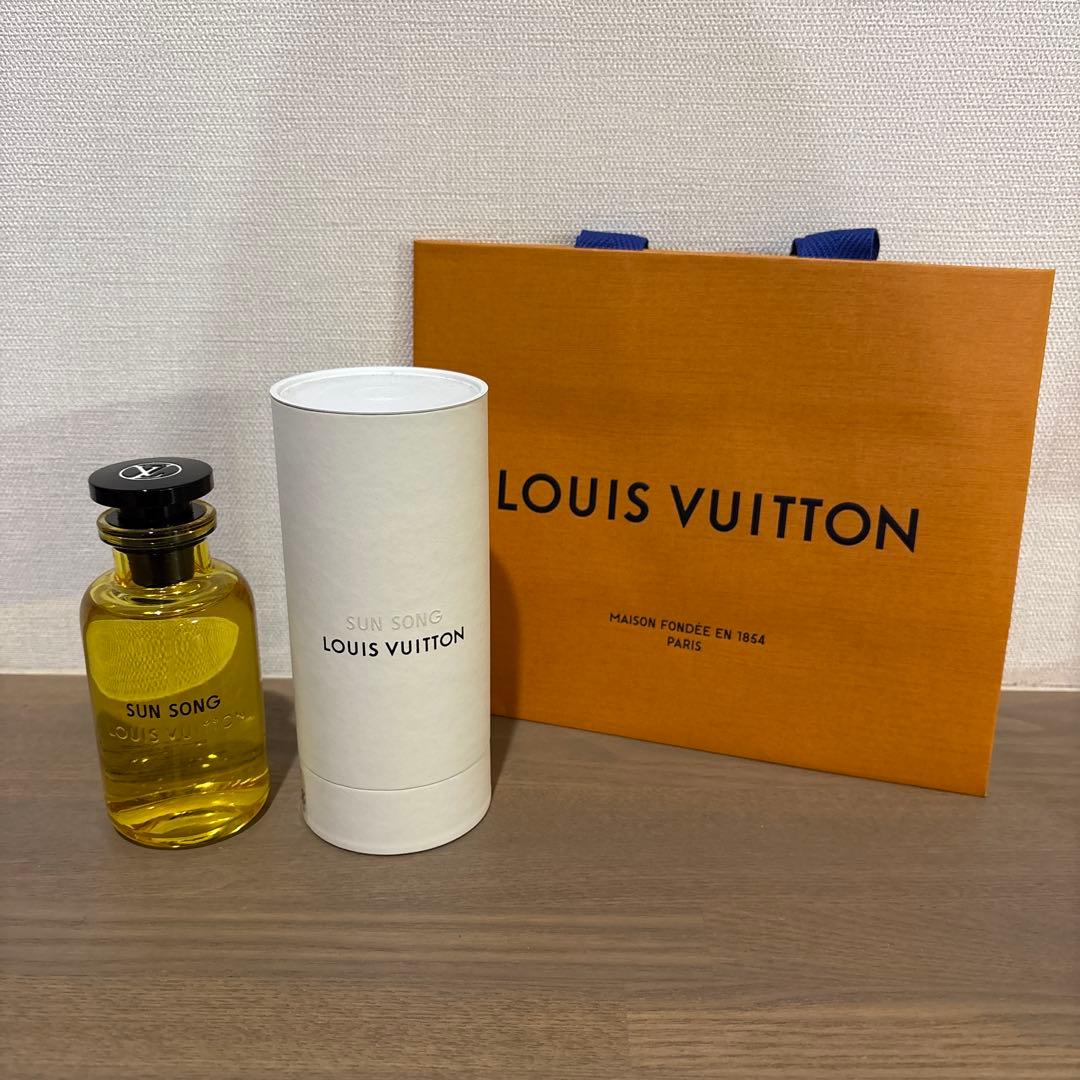 LOUIS VUITTON 香水　SUNSONG 100ml