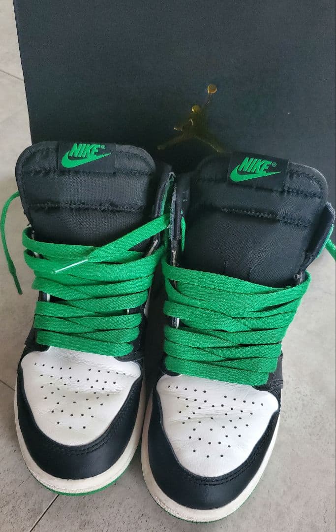 スニーカー NIKE AIR JORDAN1 RETRO HIGH OG (PS) 21cm