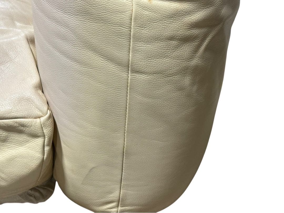 専用◯⑥arflex アルフレックス マレンコ 本革 レザー 3人掛けソファ