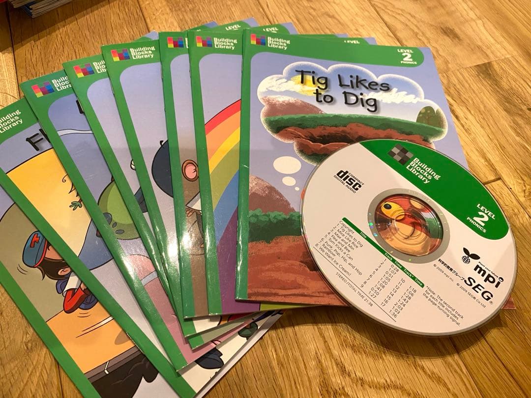 Building Blocks Library Level 0～４　（全52冊）