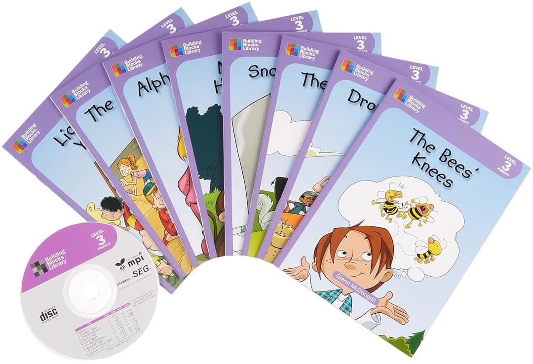 Building Blocks Library Level 0～４　（全52冊）