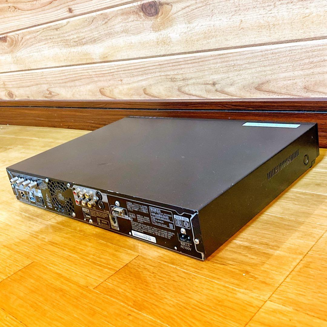 SONY ソニー　ブルーレイレコーダー HDD 1TB 2番組同時録画