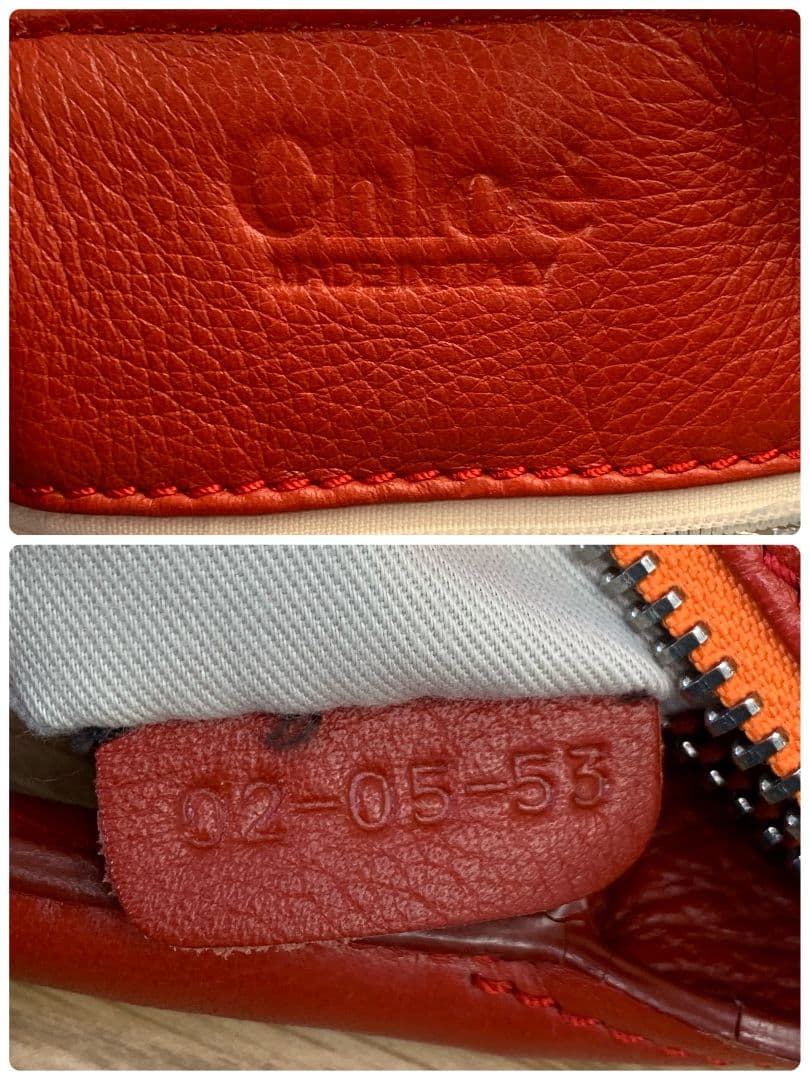 クロエ　パディントン　レッド