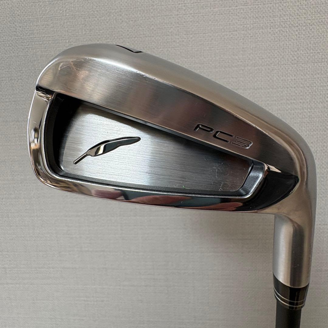フォーティーン PC3 7番アイアン 純正カーボンシャフト