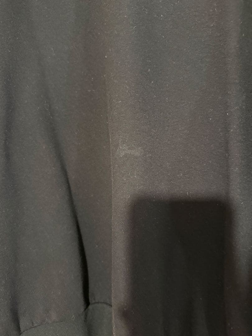 ttt msw 袖レザー　スウェット　XL