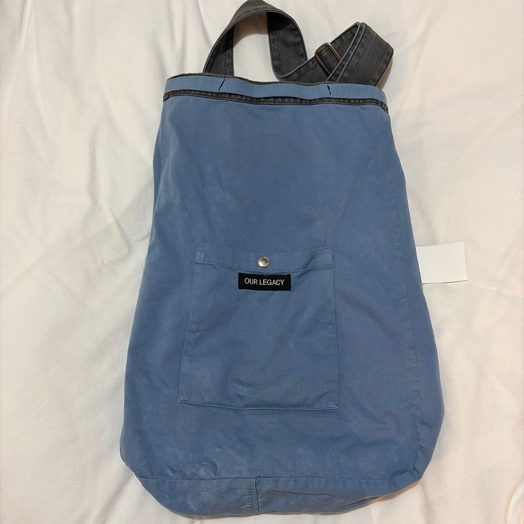 バッグ OUR LEGACY SLING BAG \"ALUMINUM TINT\"