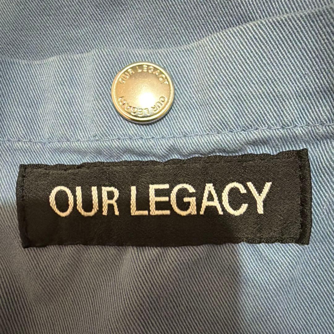 バッグ OUR LEGACY SLING BAG \"ALUMINUM TINT\"