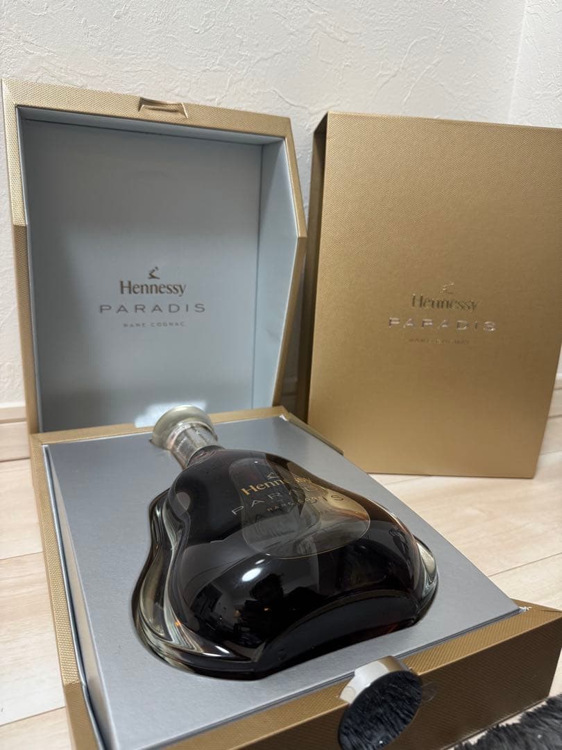 Hennessy Paradis ブランデー 専用ボックス付き