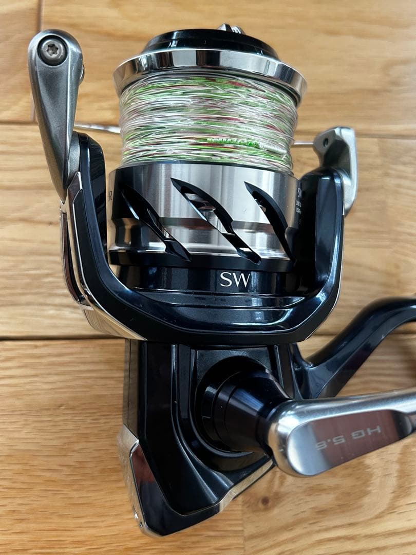 シマノ　21ツインパワーsw8000 HG