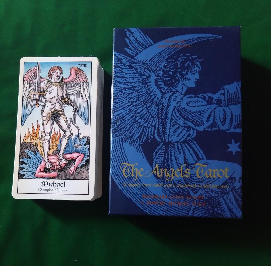 The Angels Tarot 　エンジェル　タロットカード　絶版　レア