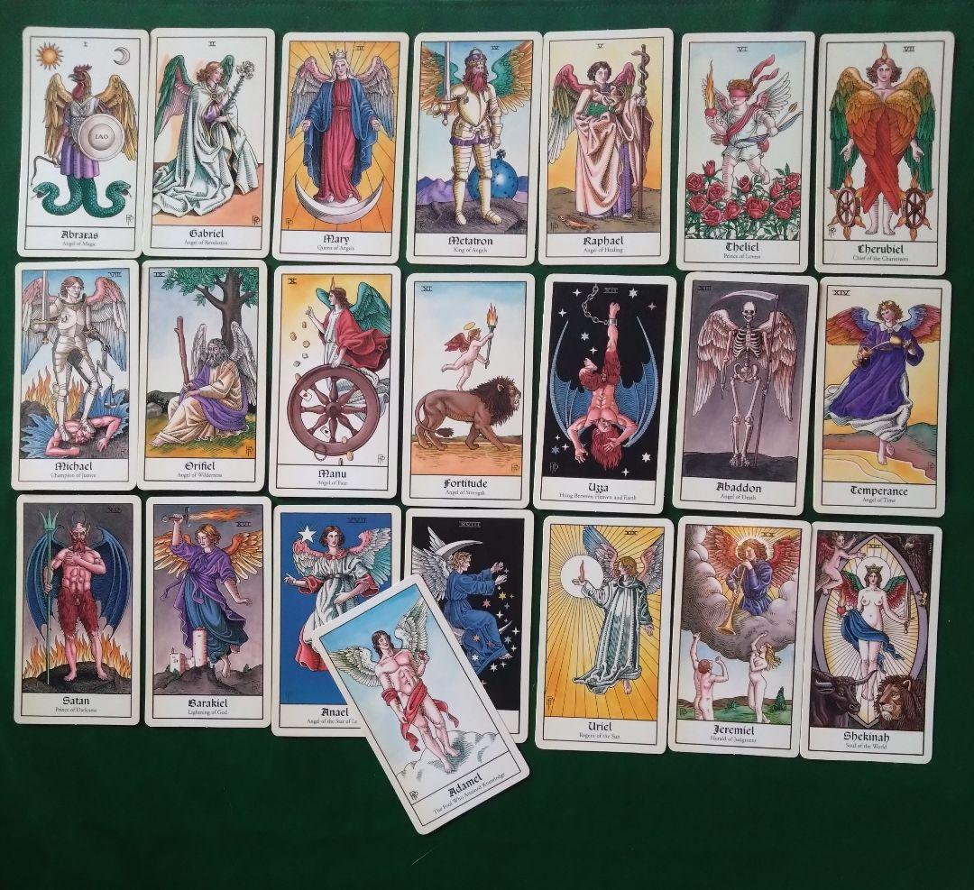 The Angels Tarot 　エンジェル　タロットカード　絶版　レア