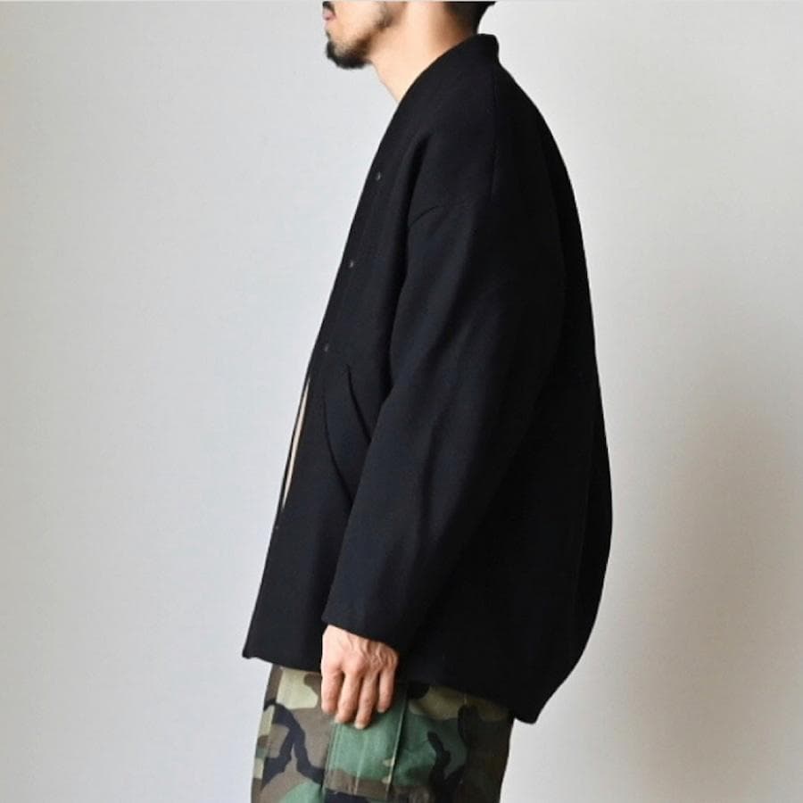 【KELEN】 NO COLLAR EGG JACKET 　 エッグジャケット
