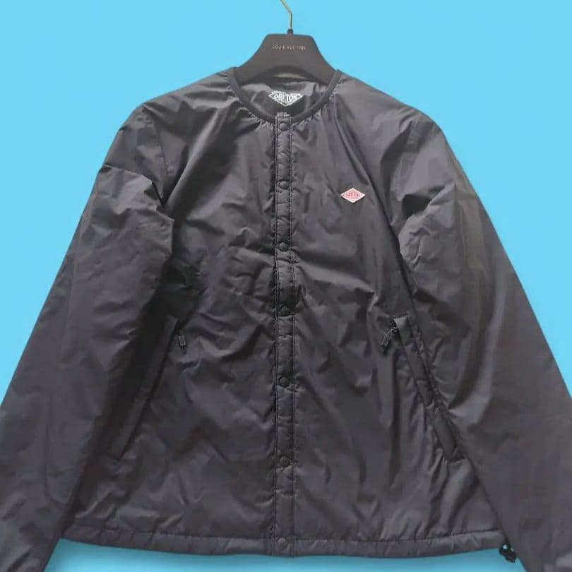 美品✨️DANTON ダントン インサレーションジャケット M ブラック 黒
