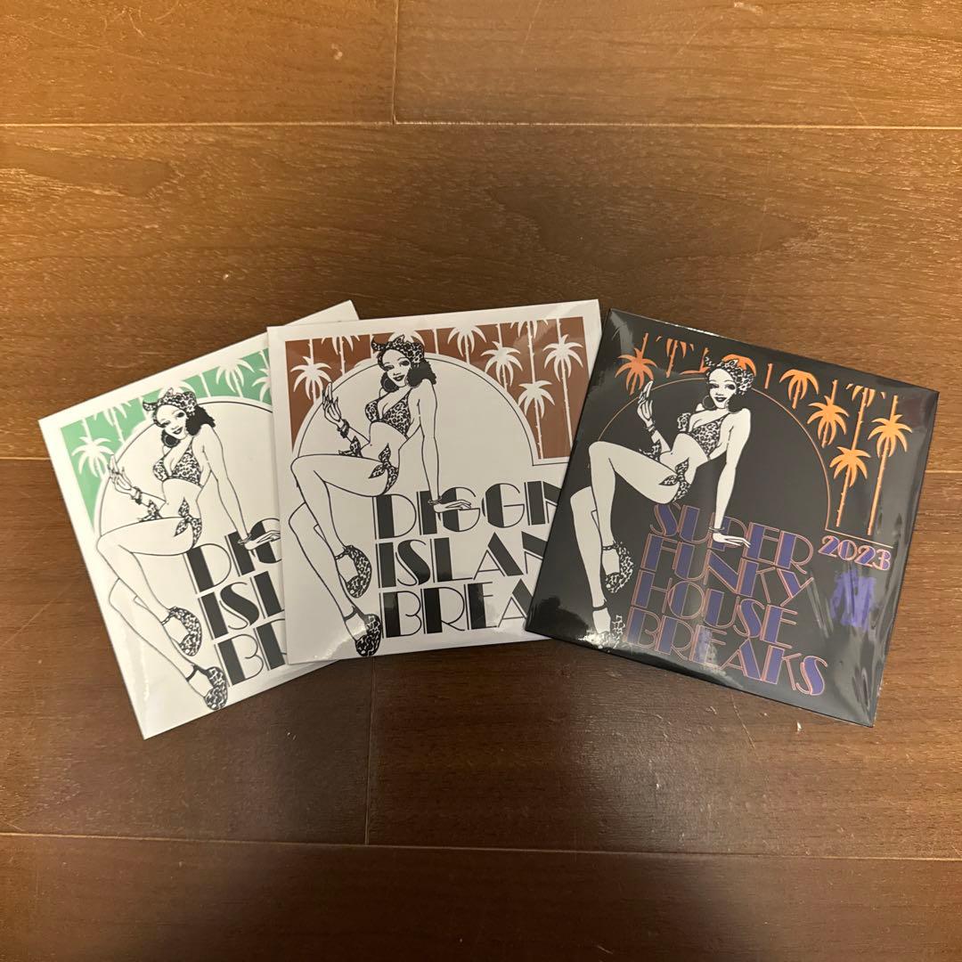 MURO/Diggin’  Breaks/House breaks