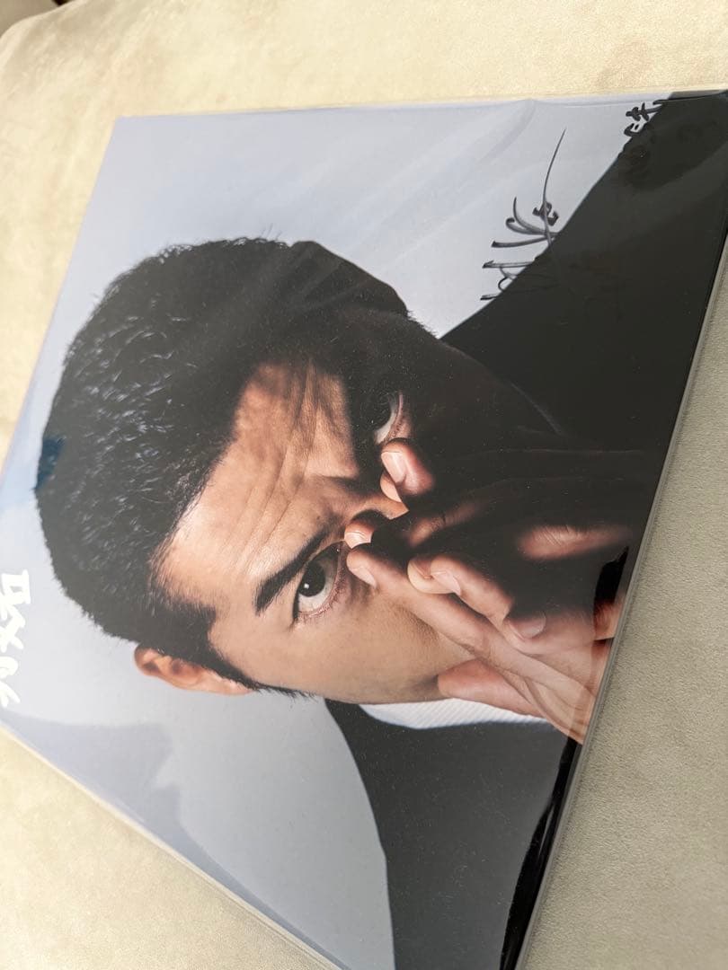 般若　『THE BEST』　LP 新品　未開封 サイン入り