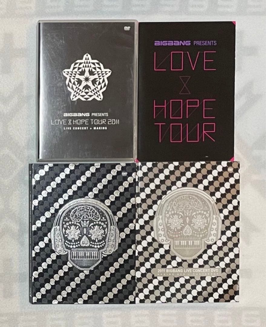 BIGBANG 2011コンサート　DVD フォトブック