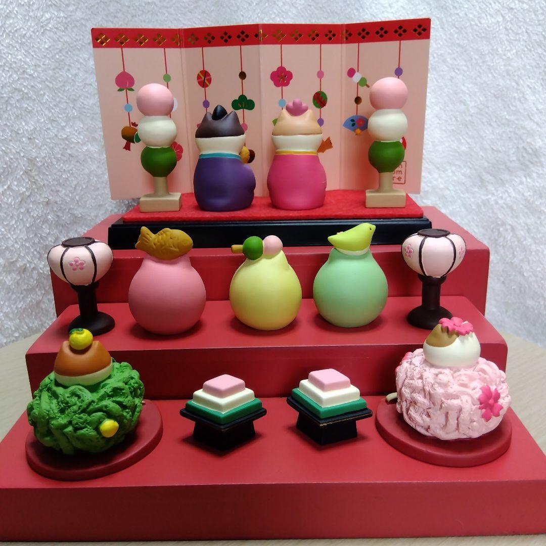 コンコンブル　おいしいひな祭り　コンプセット