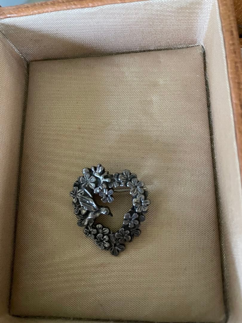 【チロルヴィンテージ】ジュエリーボックス