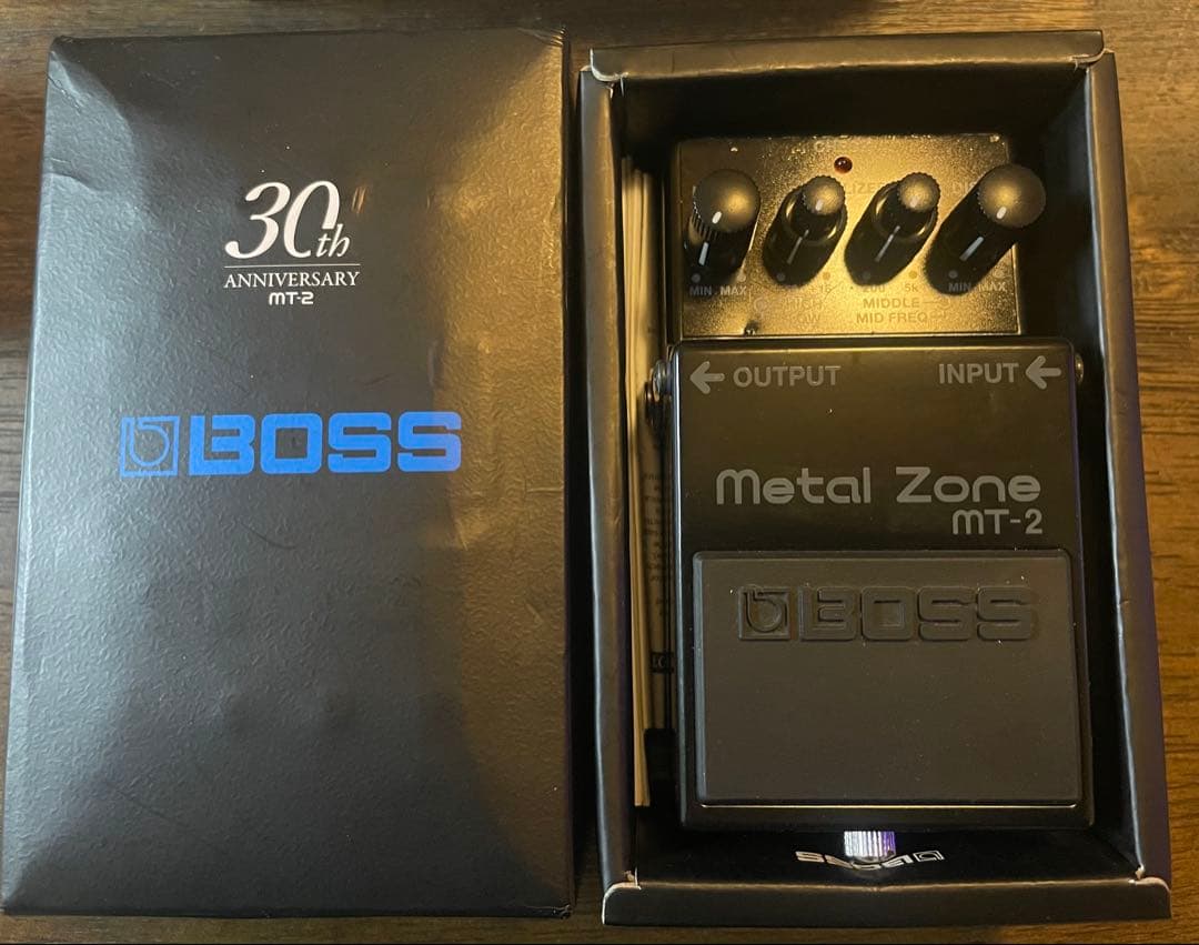 BOSS l Zone MT-2 3A ギターエフェクター 30th