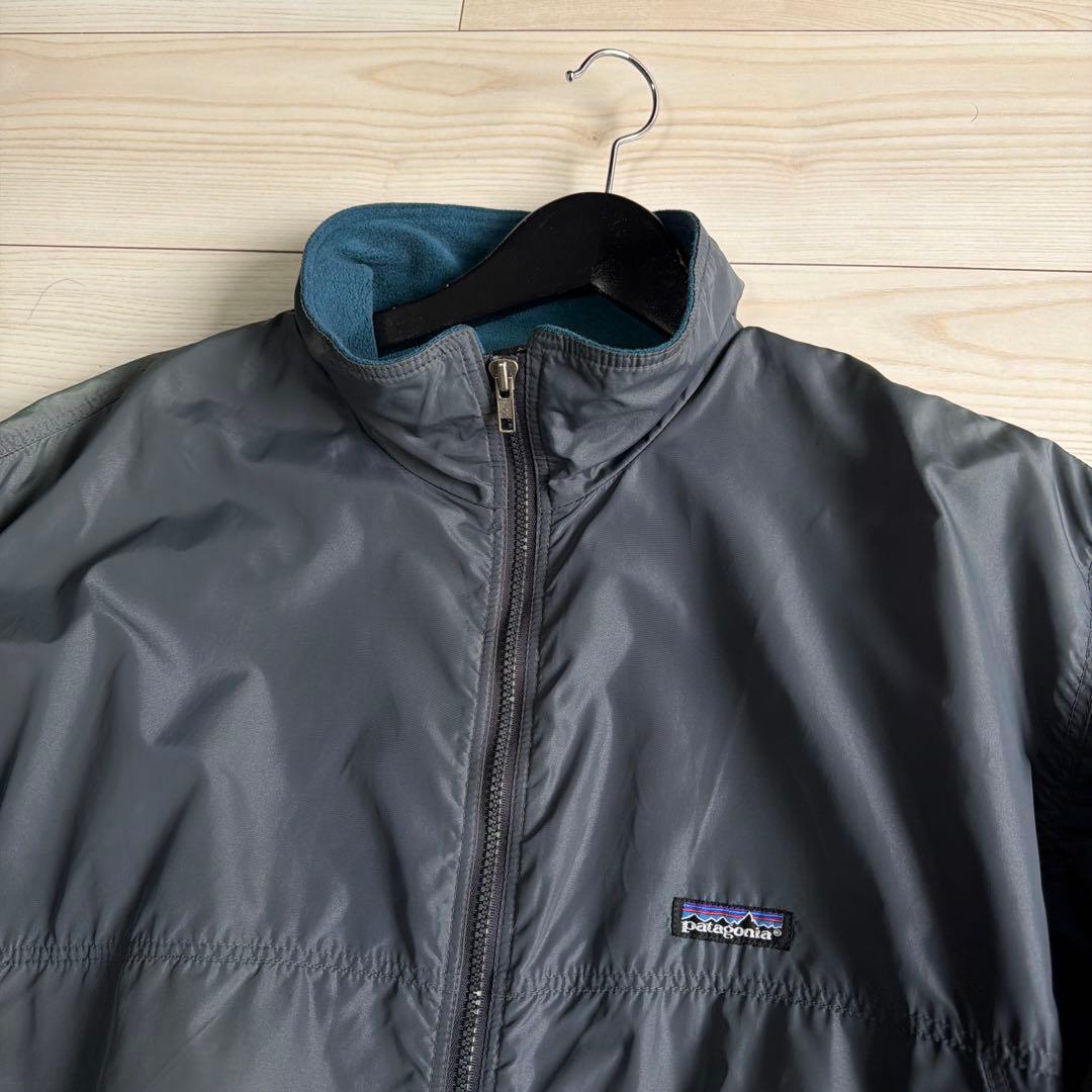 k*o様 80s パタゴニア　Patagonia シェルドシンチラ　グレー US