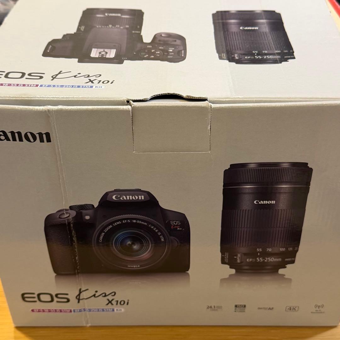 CANON EOS Kiss X10i ダブルズームキット 広角レンズ付