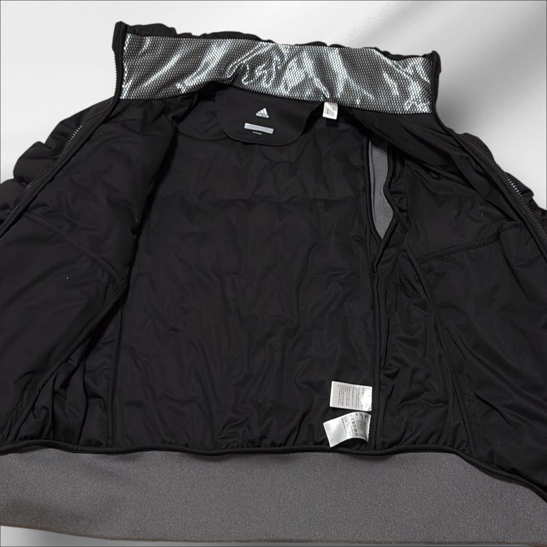 アディダス　adidas GOLF オリガミパターン ダウンジャケット　XL