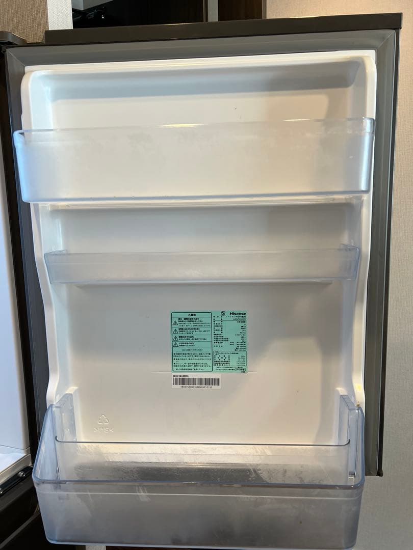✨値引き交渉致します✨冷蔵庫　ハイセンス　282L 2023年製