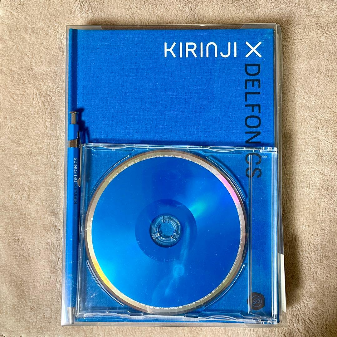 希少品 6種セット KIRINJI × DELFONICS 文具付き限定CD