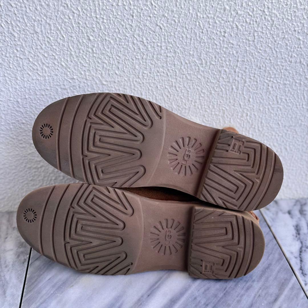 UGG アグ W MCKAY ショートブーツ ムートンブーツ チェスナット