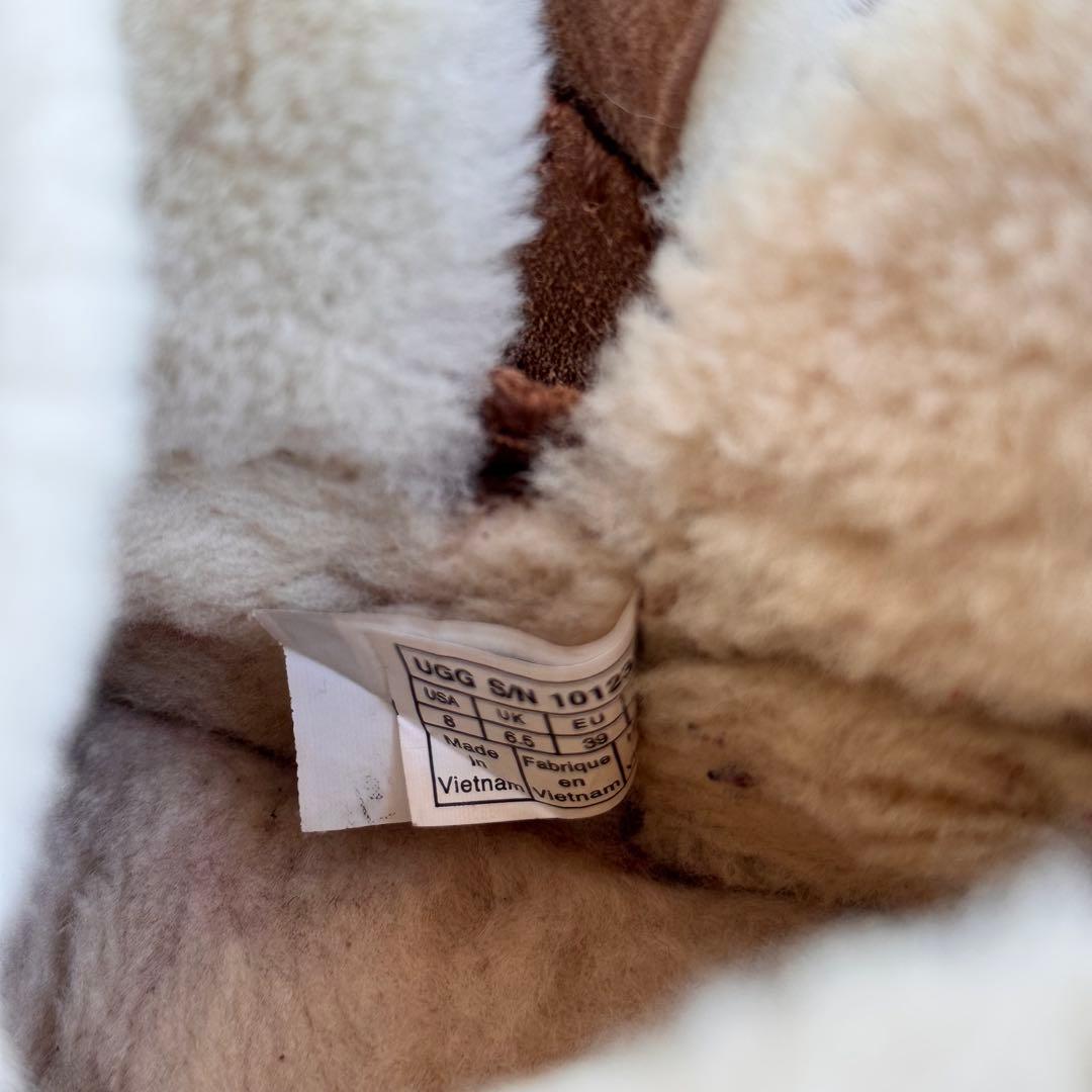 UGG アグ W MCKAY ショートブーツ ムートンブーツ チェスナット