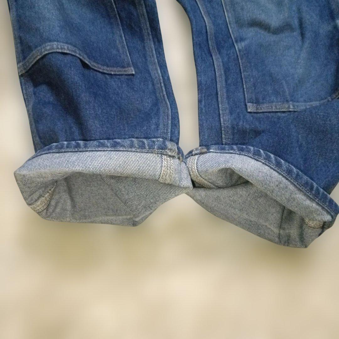 【希少】Carhartt ダブルニー デニム B07 サイズ 34×30 廃盤