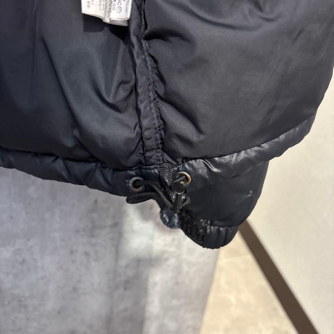 ノースフェイス　ヌプシ ダウンジャケット　黒　メンズM
