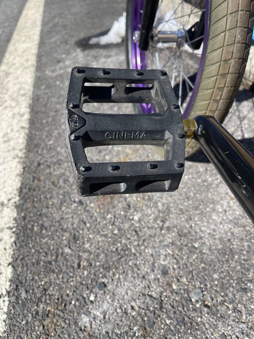 BMX ストリートカスタム STRESS 20.8”