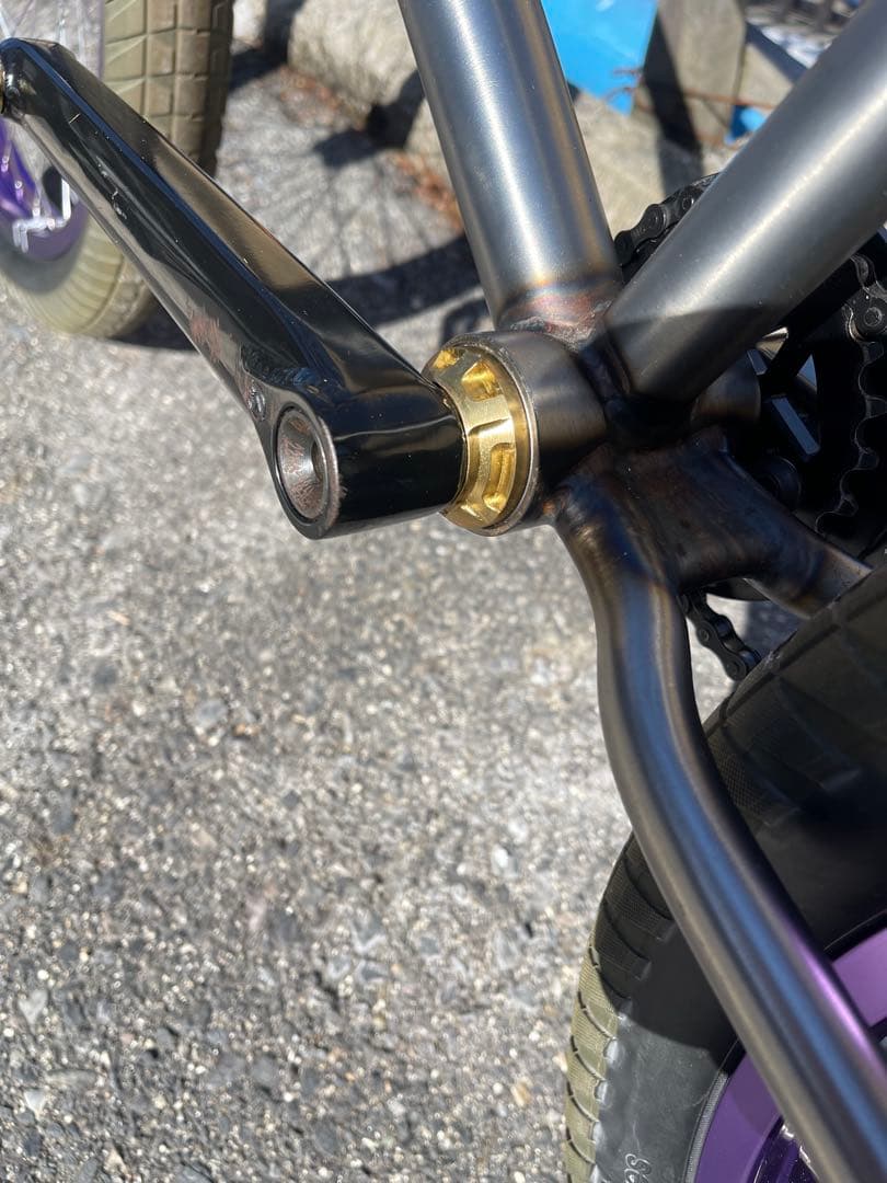 BMX ストリートカスタム STRESS 20.8”