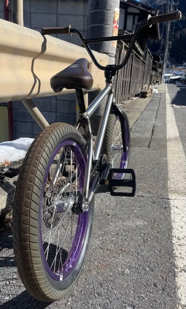 BMX ストリートカスタム STRESS 20.8”