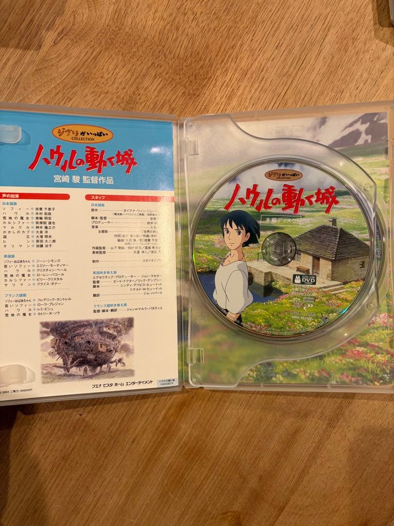 宮崎駿監督9作品DVD ラピュタ、ナウシカ、トトロ、千と千尋、ハウル、もののけ等