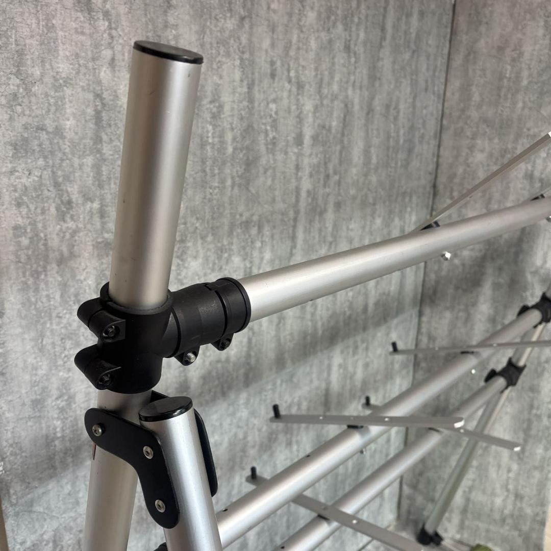 【良品】Dixon キーボードスタンド 3段 送料無料 匿名配送