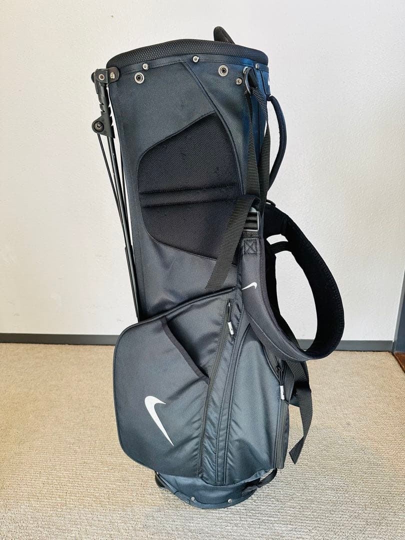 美品　ナイキ NIKE スポーツライト スタンドゴルフバッグ フードカバーセット