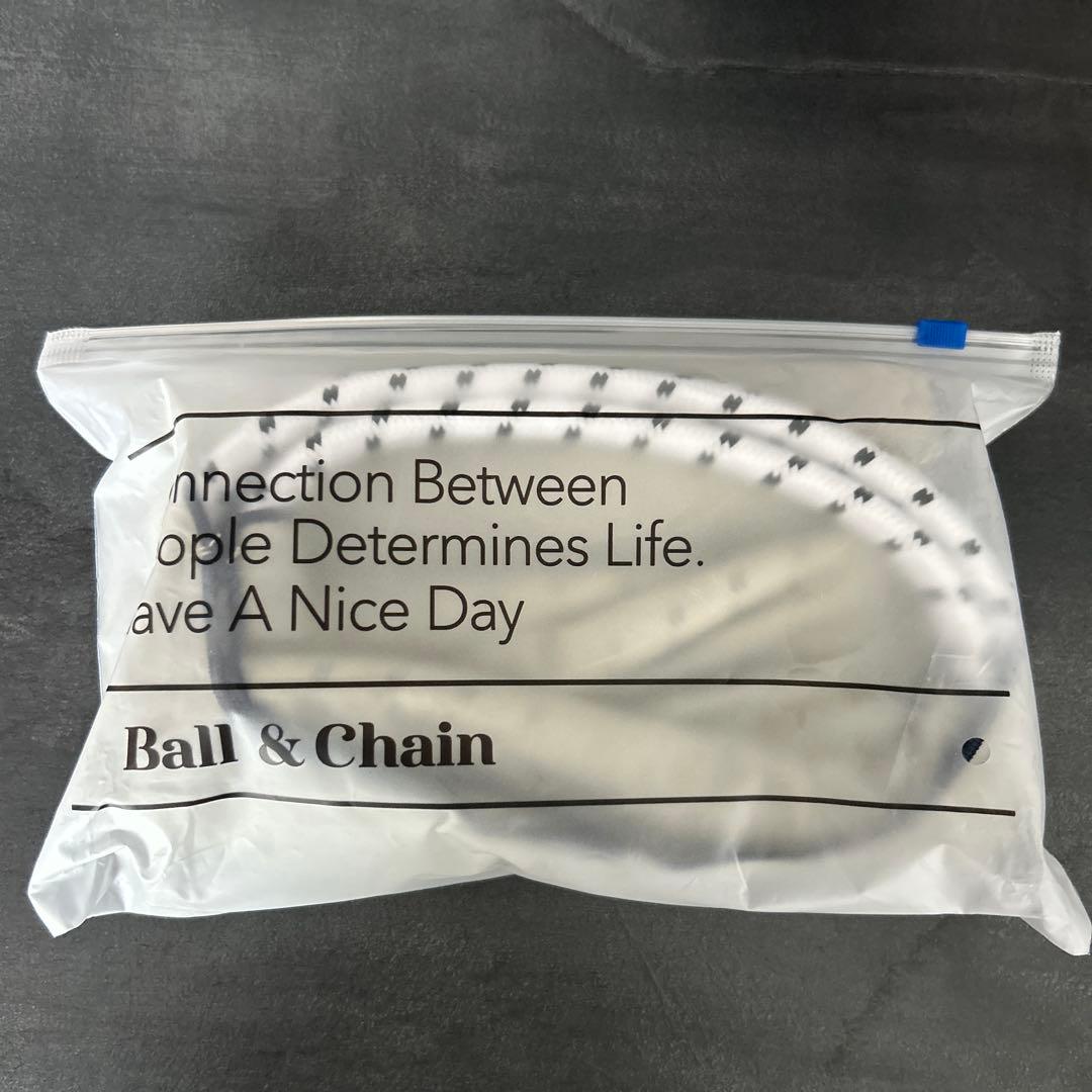 【最終価格】【新品】ボールアンドチェーン☆ANAコラボ　エコバッグ