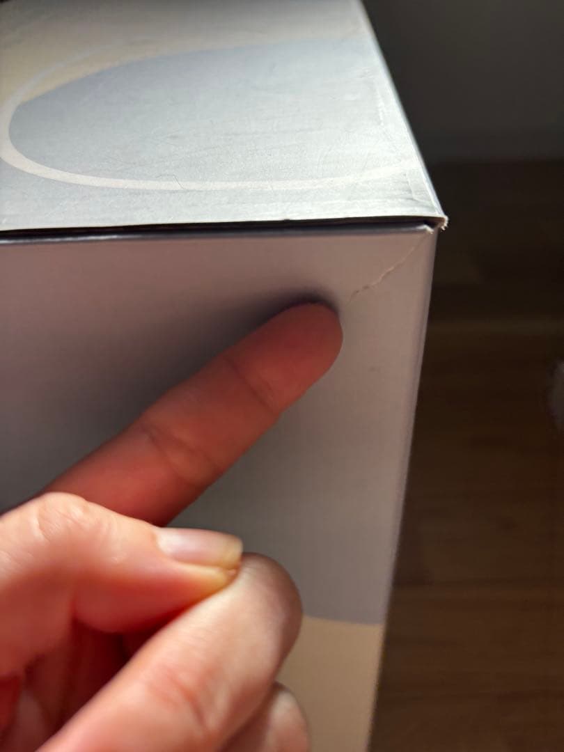 ネオママイズム　neomamaism 折りたたみ式　ベビーベッド（グレー）