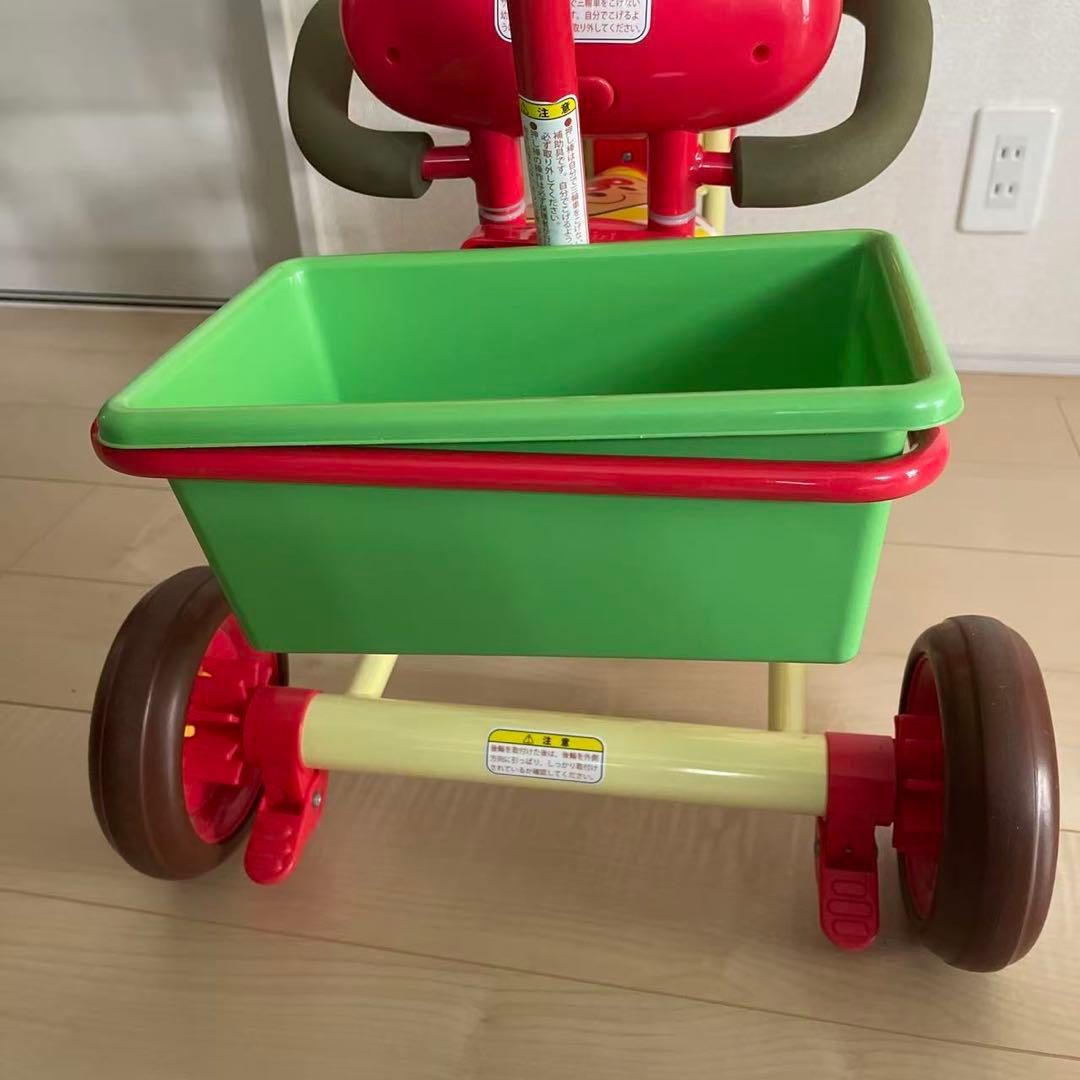 ジョイパレット　それいけ！アンパンマン デラックスII 三輪車