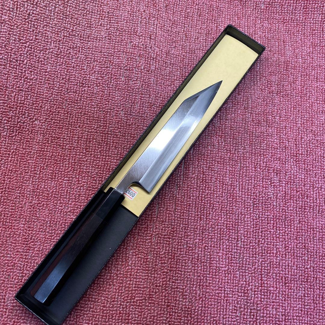 銀三　特製万能型ペティ包丁　150㎜ 5寸