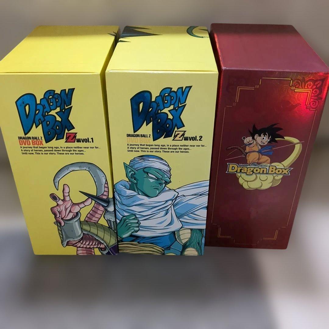 ドラゴンボール ドラゴンボールZ DVD BOX まとめ売り